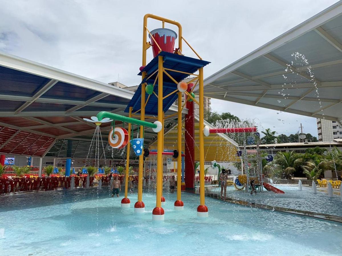 Piazza Splash Acquapark Vacation Caldas Novas Exterior foto