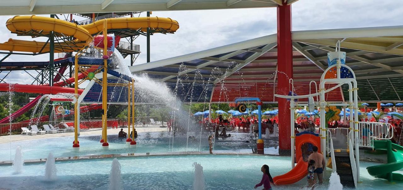 Piazza Splash Acquapark Vacation Caldas Novas Exterior foto