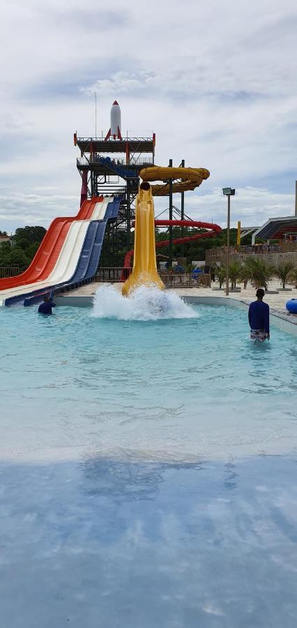 Piazza Splash Acquapark Vacation Caldas Novas Exterior foto