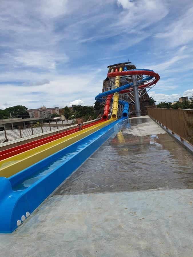 Piazza Splash Acquapark Vacation Caldas Novas Exterior foto
