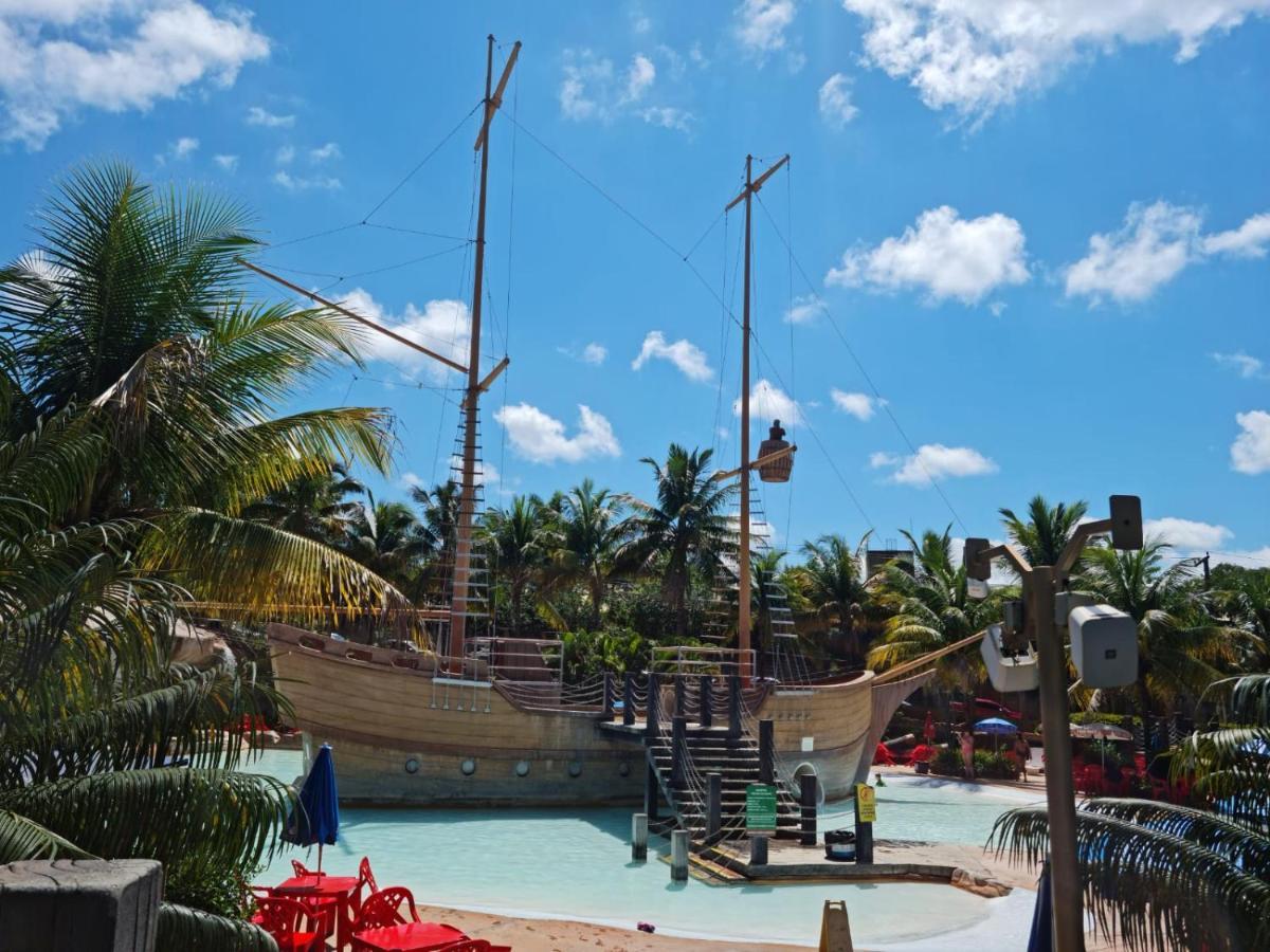 Piazza Splash Acquapark Vacation Caldas Novas Exterior foto