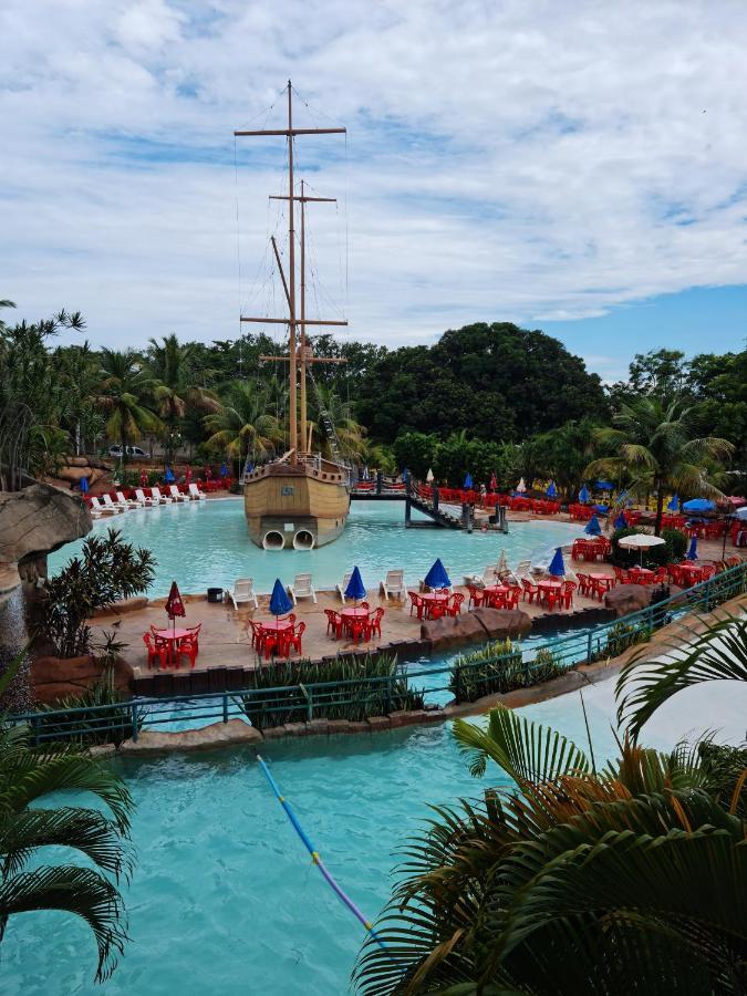 Piazza Splash Acquapark Vacation Caldas Novas Exterior foto