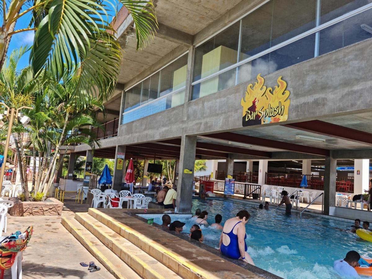 Piazza Splash Acquapark Vacation Caldas Novas Exterior foto