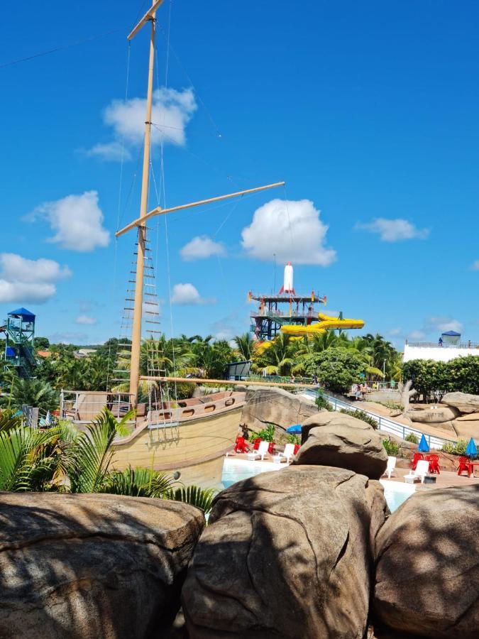 Piazza Splash Acquapark Vacation Caldas Novas Exterior foto