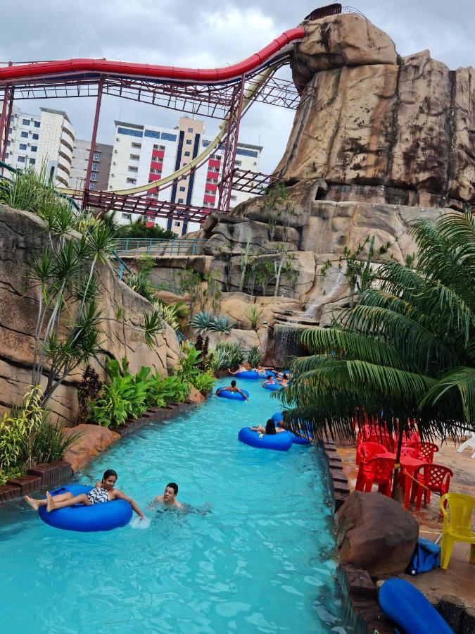 Piazza Splash Acquapark Vacation Caldas Novas Exterior foto