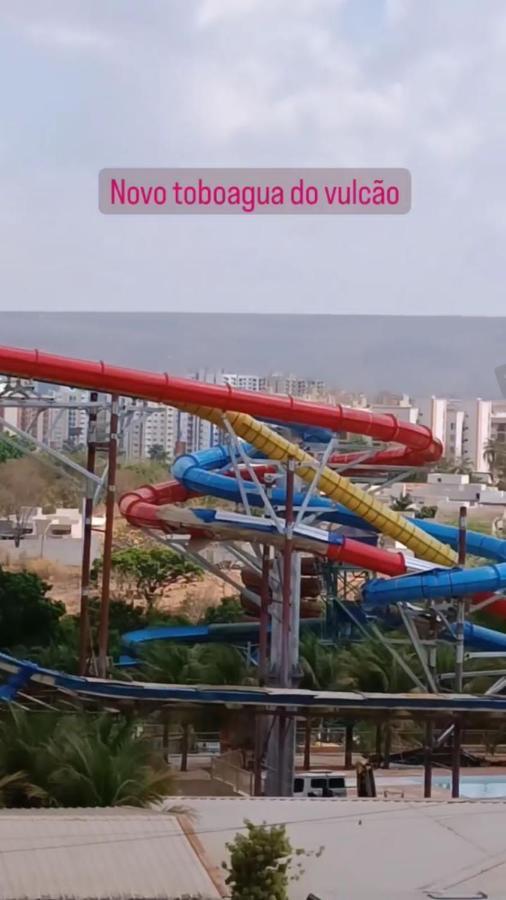 Piazza Splash Acquapark Vacation Caldas Novas Exterior foto