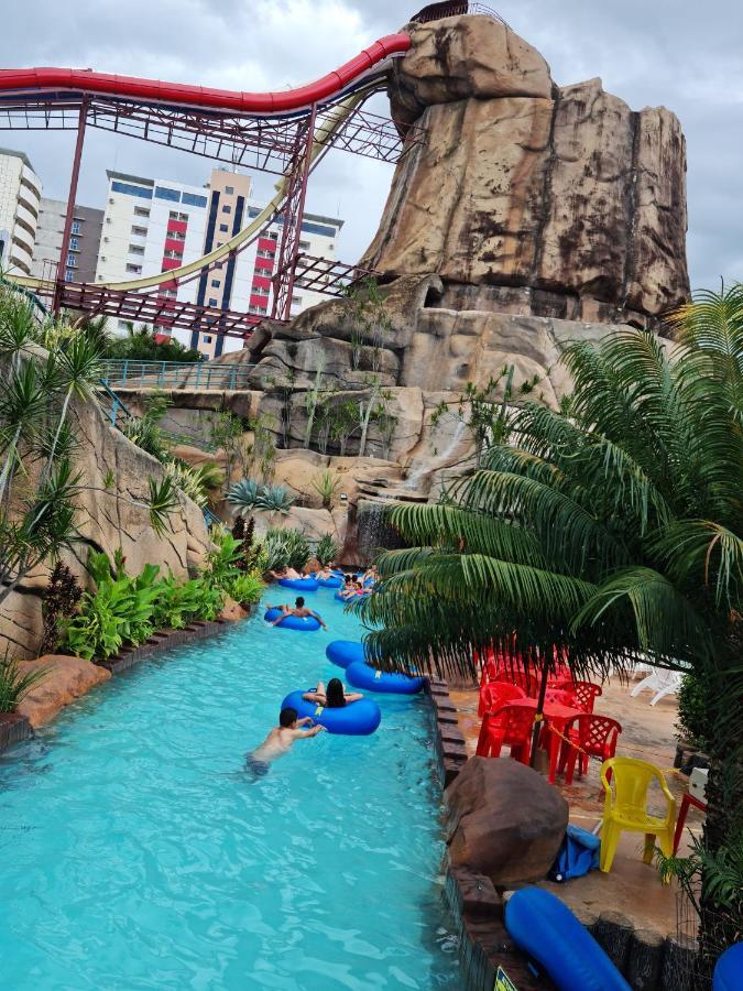 Piazza Splash Acquapark Vacation Caldas Novas Exterior foto