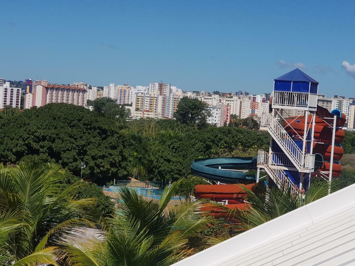 Piazza Splash Acquapark Vacation Caldas Novas Exterior foto