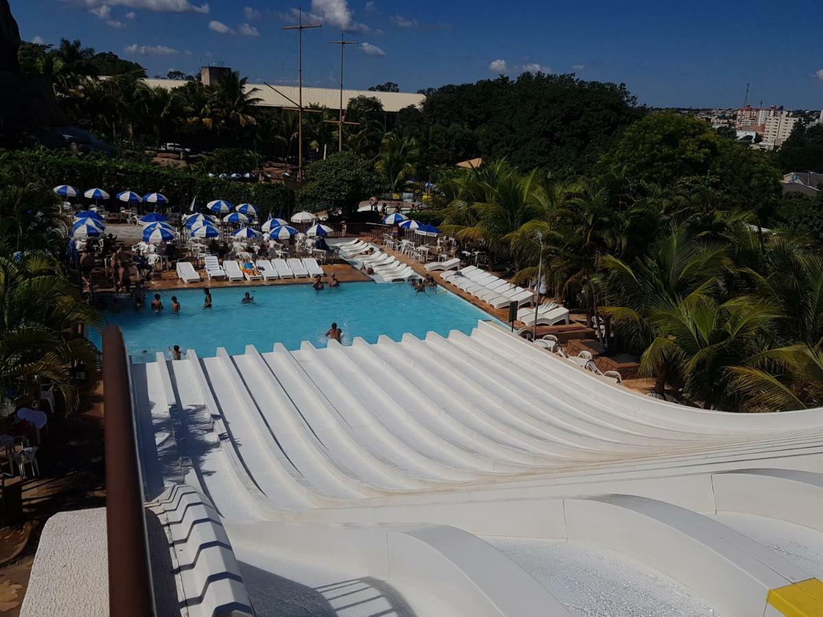 Piazza Splash Acquapark Vacation Caldas Novas Exterior foto