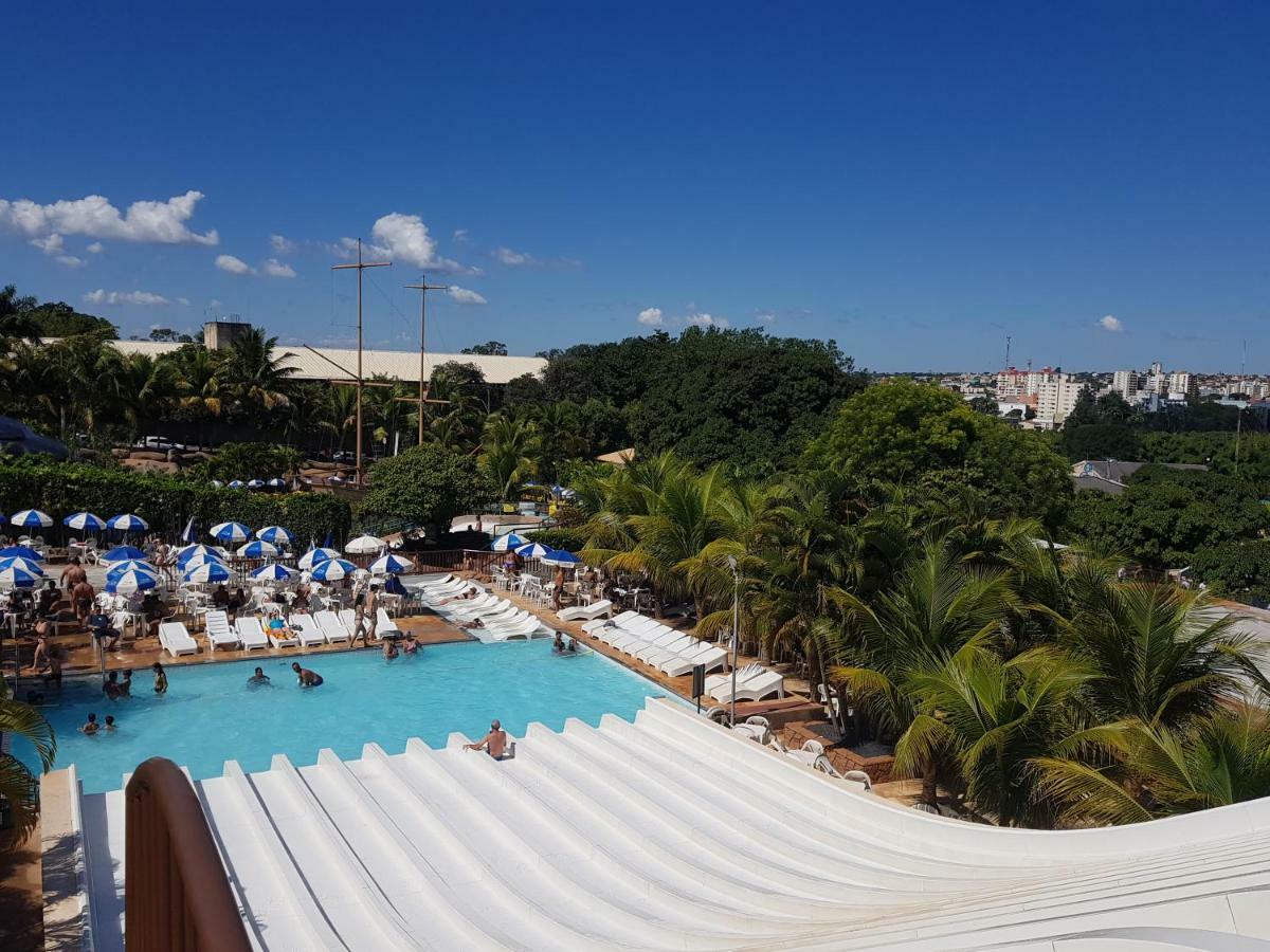 Piazza Splash Acquapark Vacation Caldas Novas Exterior foto
