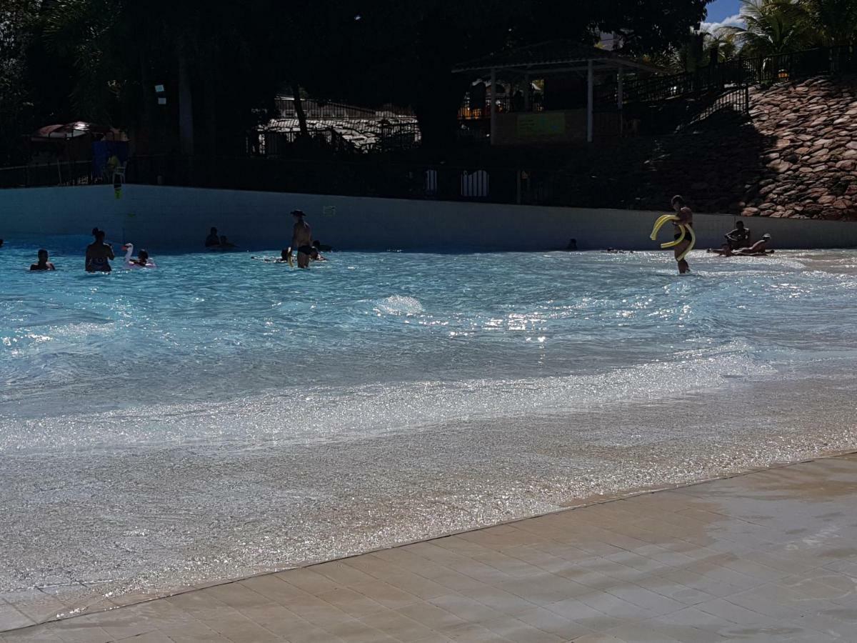 Piazza Splash Acquapark Vacation Caldas Novas Exterior foto