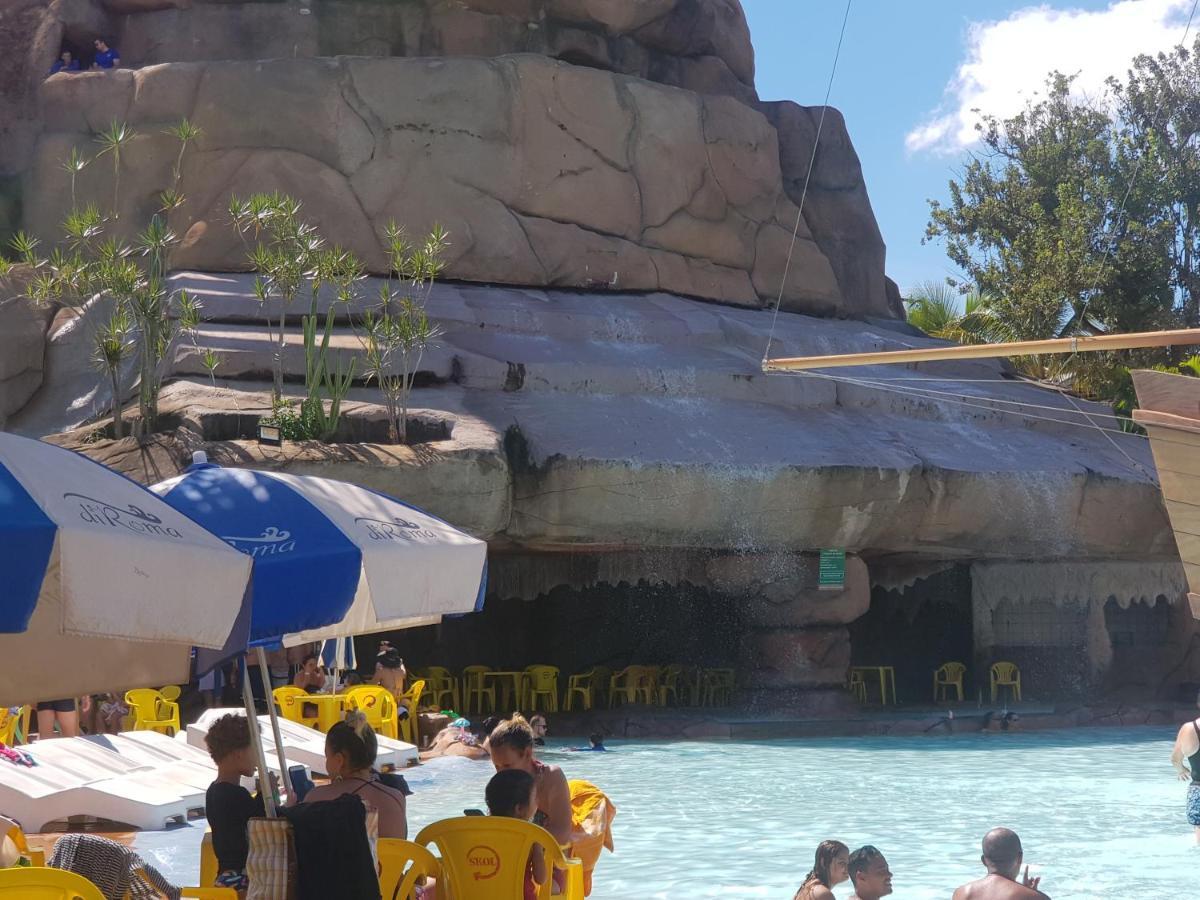 Piazza Splash Acquapark Vacation Caldas Novas Exterior foto
